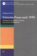 Tapa de Polnische Prosa nach 1990