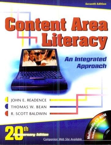 Tapa de Content area literacy