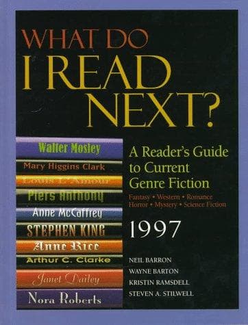 Tapa de What do I read next?, 1997