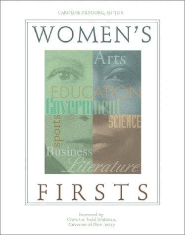 Tapa de Women's firsts