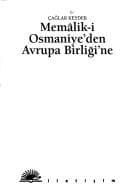 Tapa de Memâlik-i Osmaniye'den Avrupa Birliği'ne