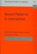 Tapa de Sound patterns in interaction