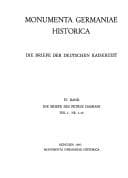 Tapa de Die Briefe des Petrus Damiani