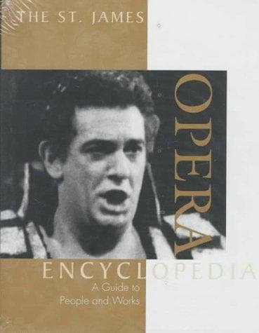 Tapa de The St. James opera encyclopedia