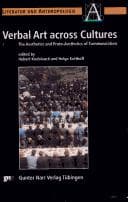 Tapa de Verbal art across cultures