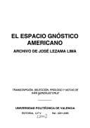 Tapa de El espacio gnóstico americano