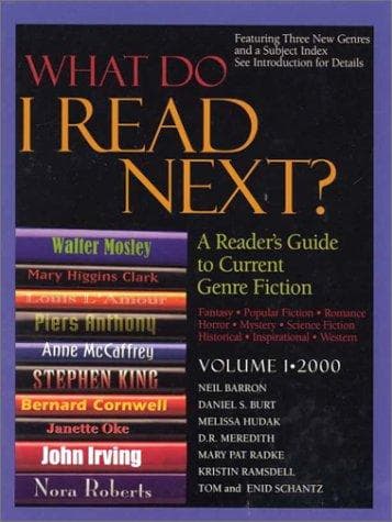 Tapa de What do I read next?, 2000