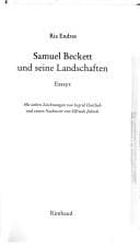 Tapa de Samuel Beckett und seine Landschaften