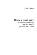Tapa de Being a bush wife