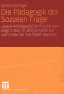 Tapa de Die Pädagogik der sozialen Frage