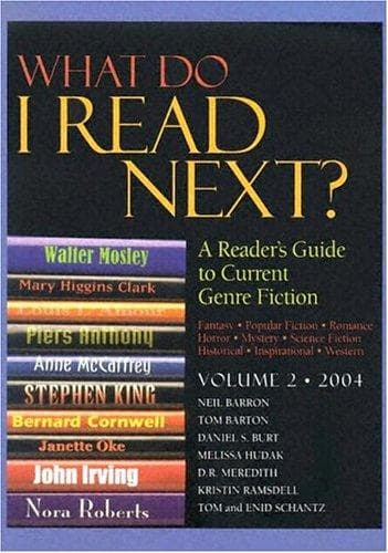 Tapa de What do I read next?, 2004