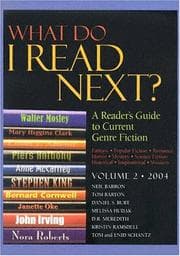 Tapa de What do I read next?, 2004