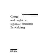 Tapa de Grenze und ungleiche regionale Entwicklung