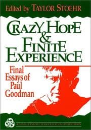 Tapa de Crazy hope and finite experience