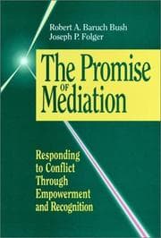 Tapa de The promise of mediation