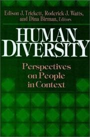 Tapa de Human diversity