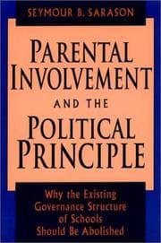 Tapa de Parental involvement and the political principle