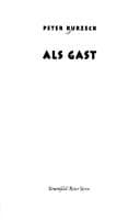 Tapa de Als Gast: Roman