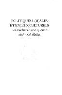 Tapa de Politiques locales et enjeux culturels