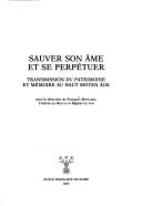 Tapa de Sauver son âme et se perpétuer