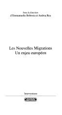 Tapa de Les nouvelles migrations