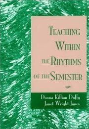 Tapa de Teaching within the rhythms of the semester