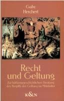 Tapa de Recht und Geltung