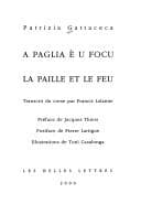 Tapa de A paglia è u focu =