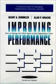 Tapa de Improving performance