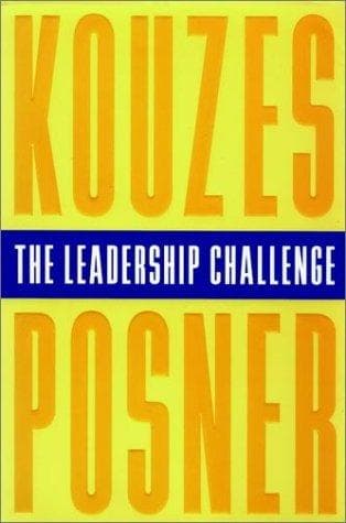 Tapa de The leadership challenge