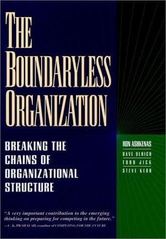 Tapa de The boundaryless organization