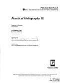 Tapa de Practical holography IX