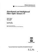 Tapa de Distributed and multiplexed fiber optic sensors VI