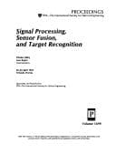 Tapa de Signal Processing Sensor Fusion, and Target Recognition                    C