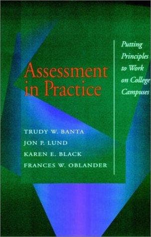 Tapa de Assessment in Practice
