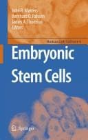 Tapa de Embryonic stem cells