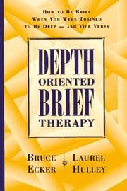 Tapa de Depth-oriented brief therapy
