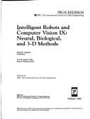 Tapa de Intelligent Robots and Computer Vision IX