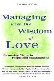 Tapa de Managing with the wisdom of love