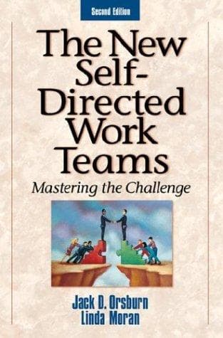 Tapa de The New Self-Directed Work Teams