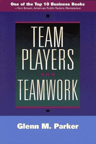 Tapa de Team players and teamwork