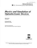 Tapa de Physics and simulation of optoelectronic devices