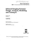 Tapa de Infrared Imaging Systems: Design, Analysis, Modeling, and Testing II
