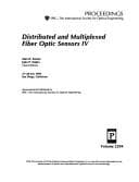 Tapa de Distributed and multiplexed fiber optic sensors IV