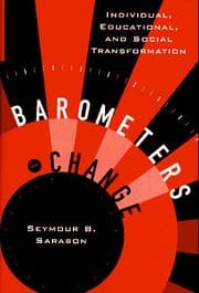 Tapa de Barometers of change