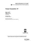 Tapa de Vision geometry VI