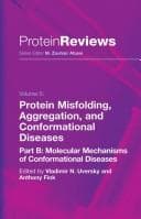 Tapa de Protein misfolding, aggregation and conformational diseases