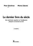 Tapa de Le dernier livre du siècle