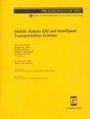 Tapa de Mobile robots XIII and intelligent transportation systems