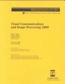Tapa de Visual communications and image processing 2000